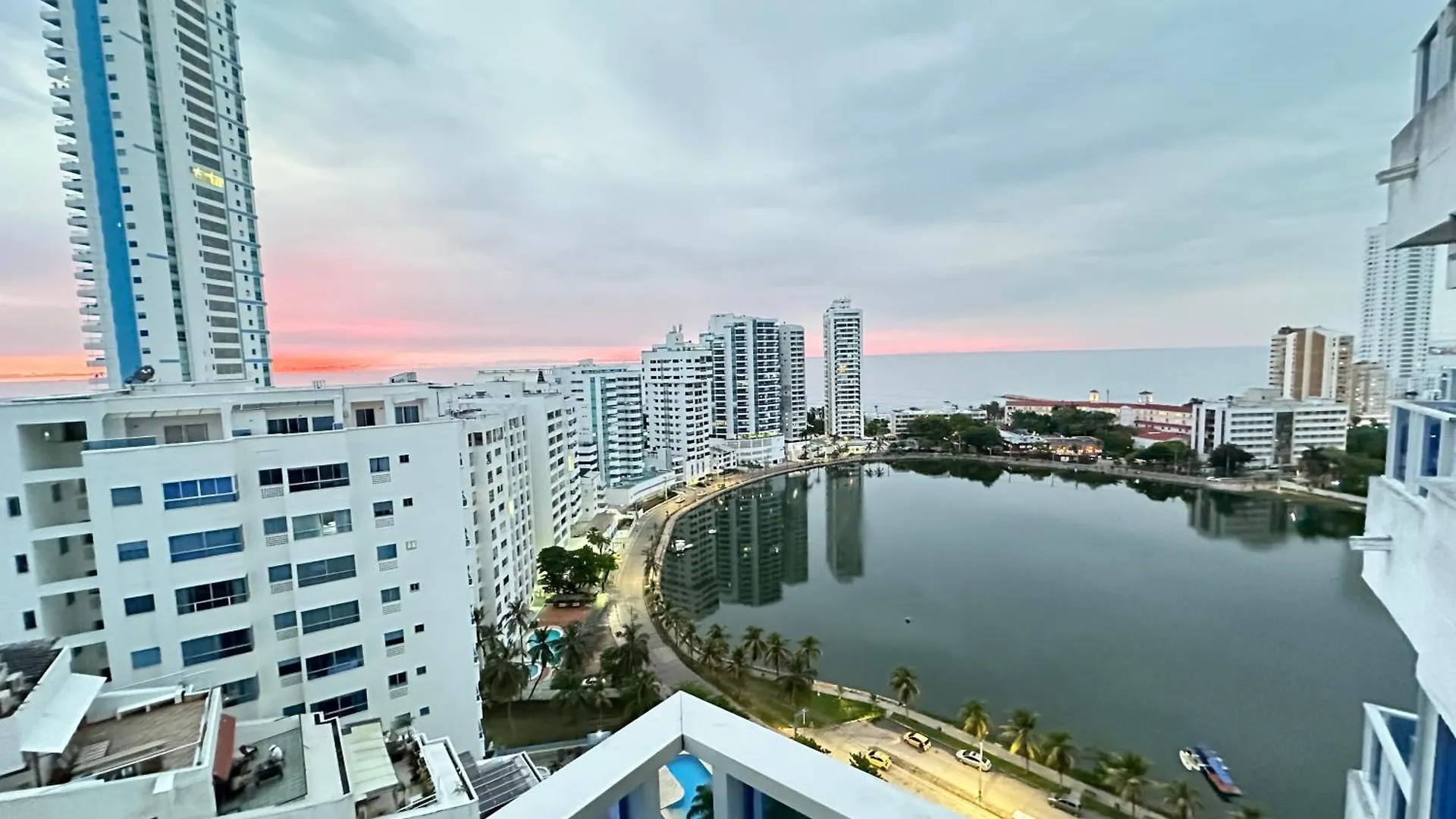 *Laguito*Ed.Conquistador * -Gran Vista- Apartment Cartagena Colombia